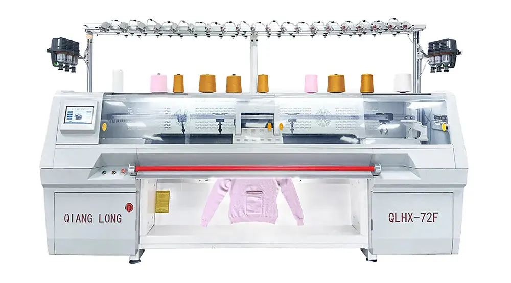 Fabricantes y proveedores de máquinas de tejer planas computarizadas para  prendas enteras de China - Qiangsheng