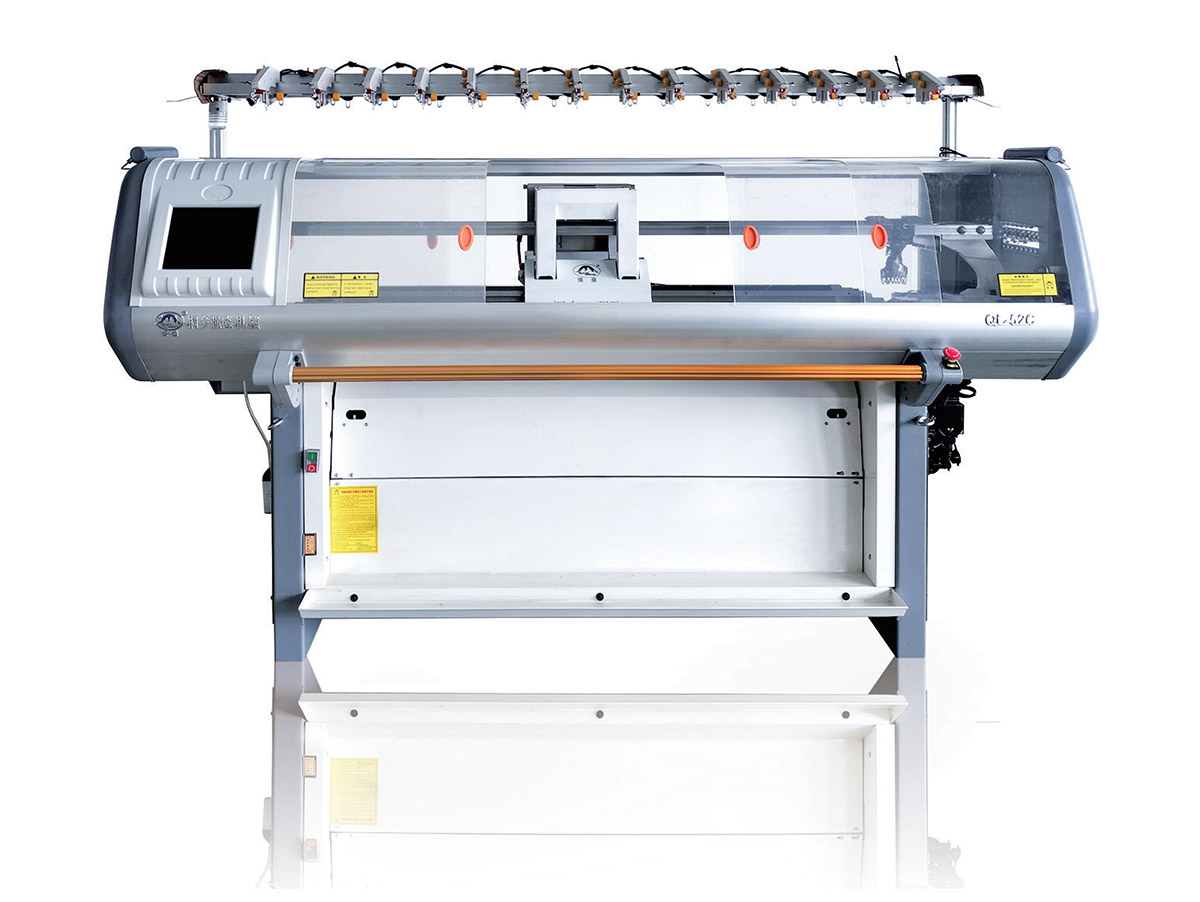 Single-Double System Computerized Flat Knitting Machine Series