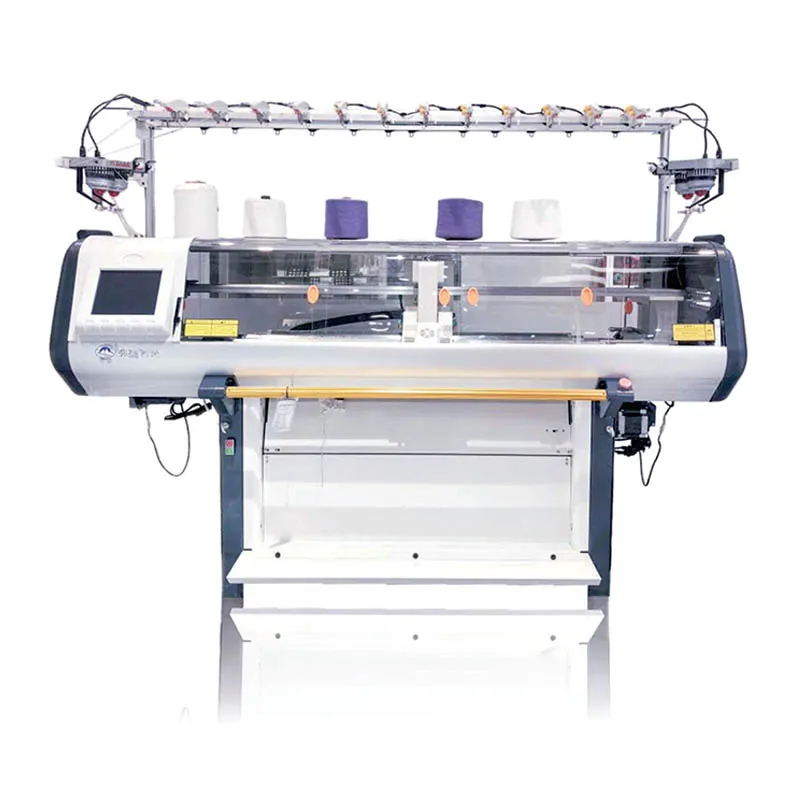 Single System Computerized Flat Knitting Machine Series