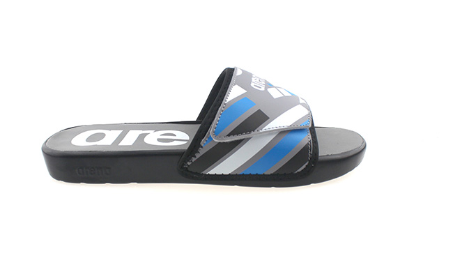 Men Slide Slippers use EVA Rubber Sole
