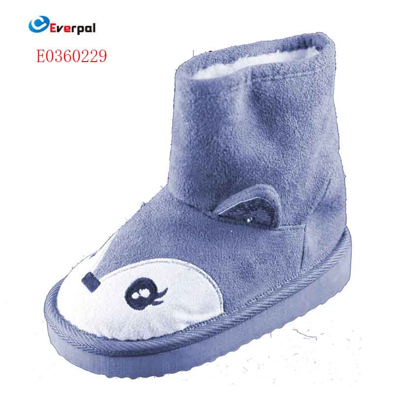 Warm Snow Boots For Kids