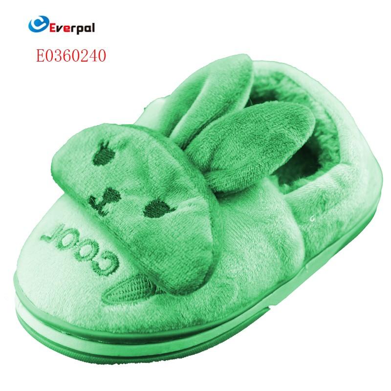 Bunny Winter Slippers For Kids