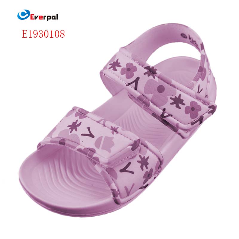 Kids Summer Sandals With Printing