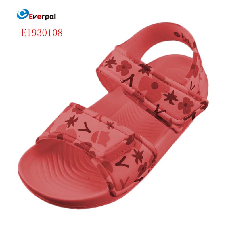 Kids Summer Sandals With Printing