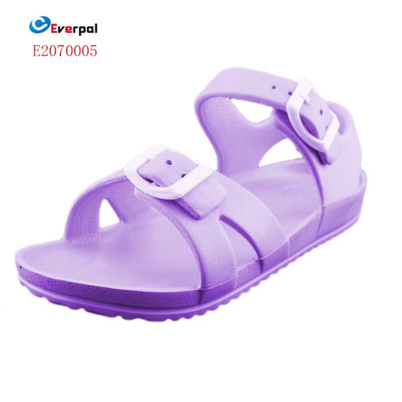 Pink EVA Sandals for Kids