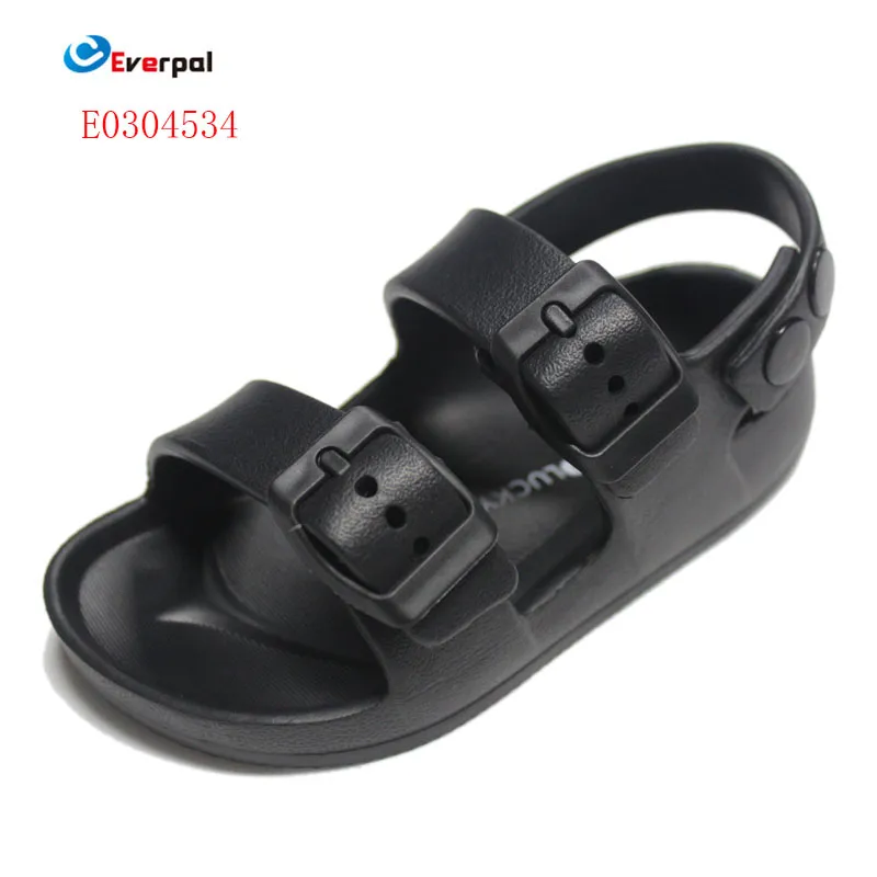 EVA Kids Sandals With Double Buckles