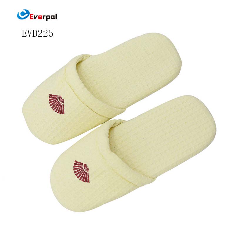 Simple Waffle Slippers