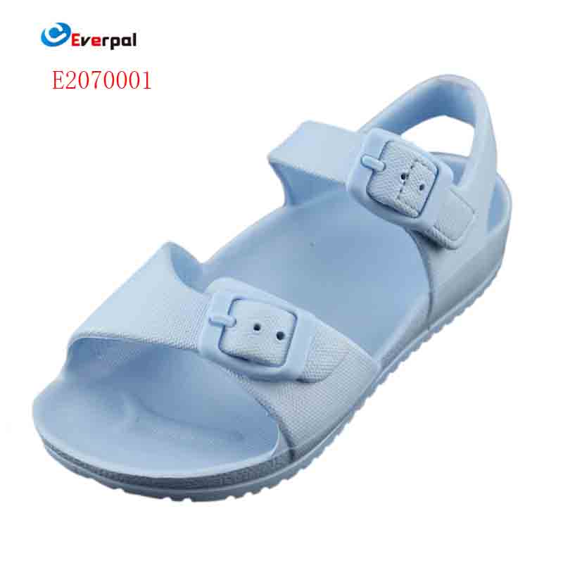 Kids' EVA Sandals With An Ankle Strap