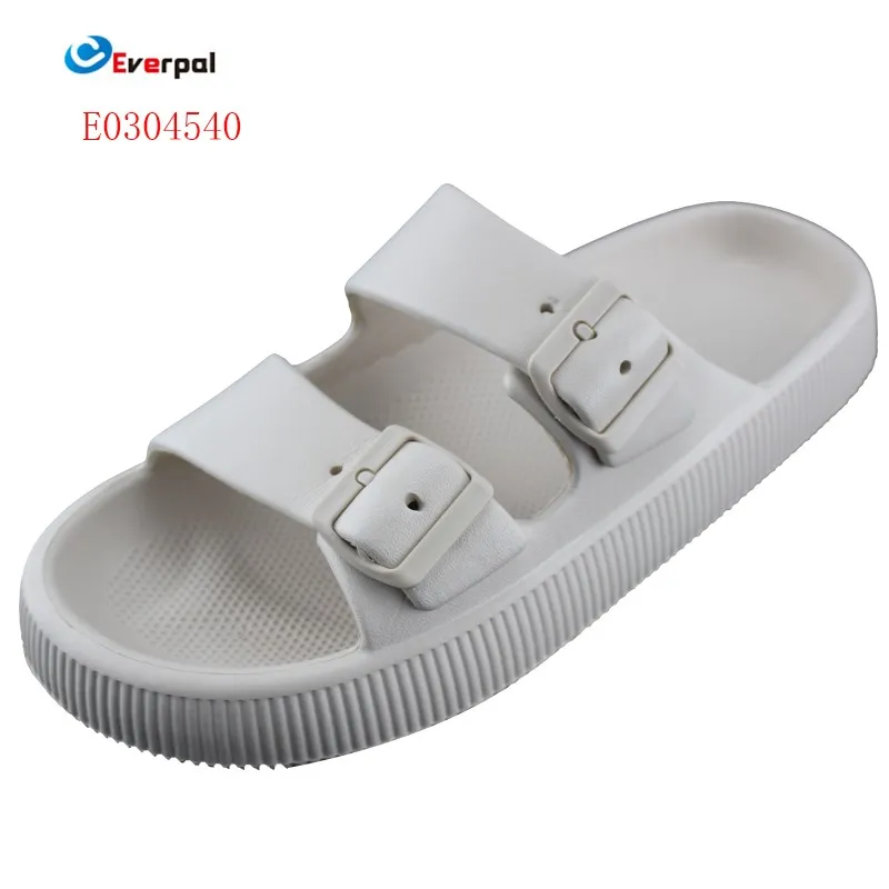 Pambabaeng Double Buckle EVA Sandals