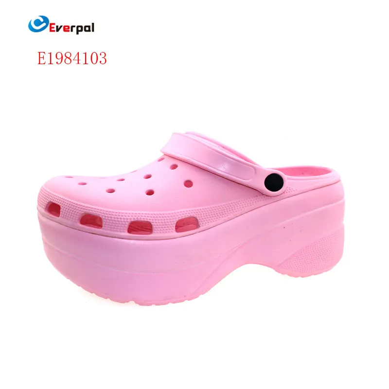 Women's Pink Clogs