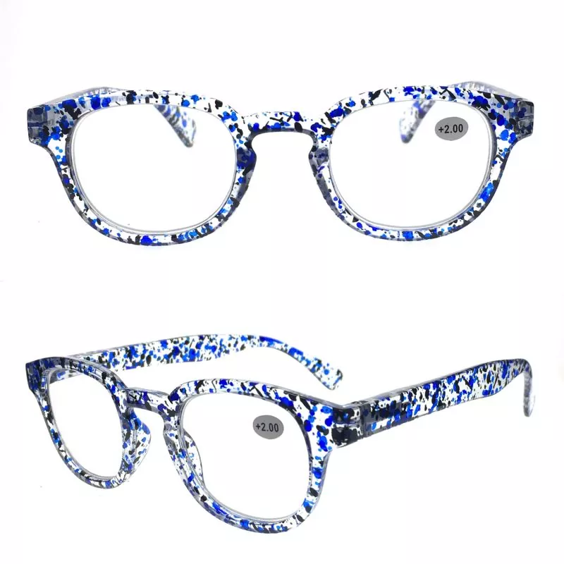 Anti Blue Light Reading Glasses For Plastic Frame