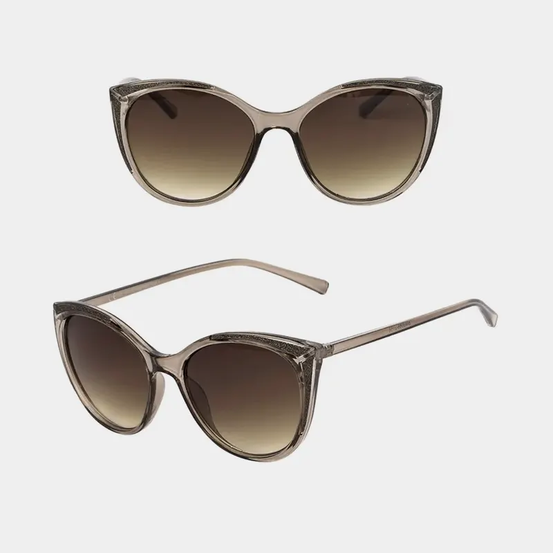 Cat Eye Fashion Kunststoff-Sonnenbrille für Frauen