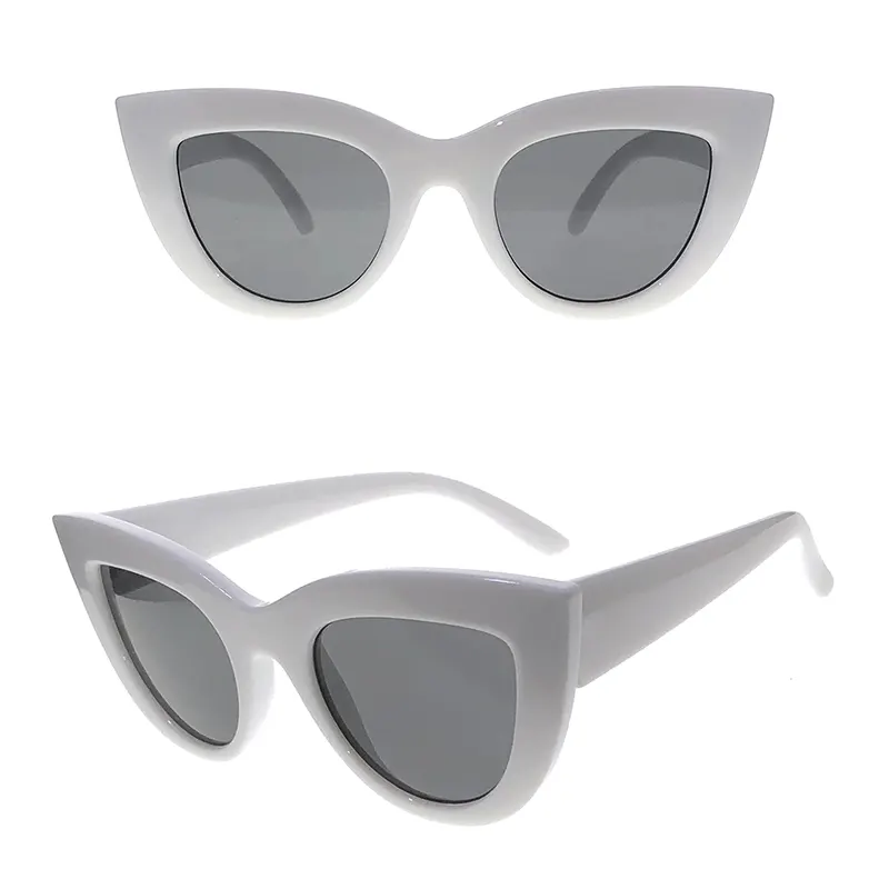 Cat-Eye-Sonnenbrille aus Kunststoff für Kinder