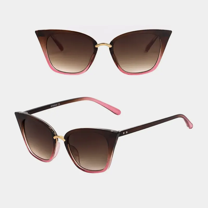 Cat Eye Style of Sunglasses For Plastic Frame