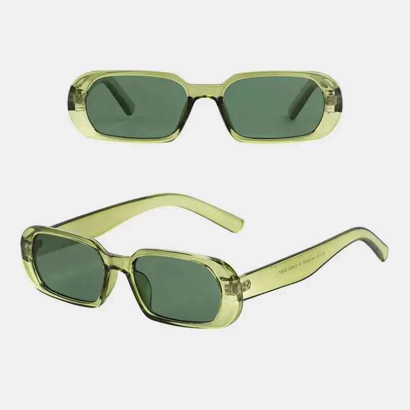 Designer-Mode-Sonnenbrille aus Kunststoff