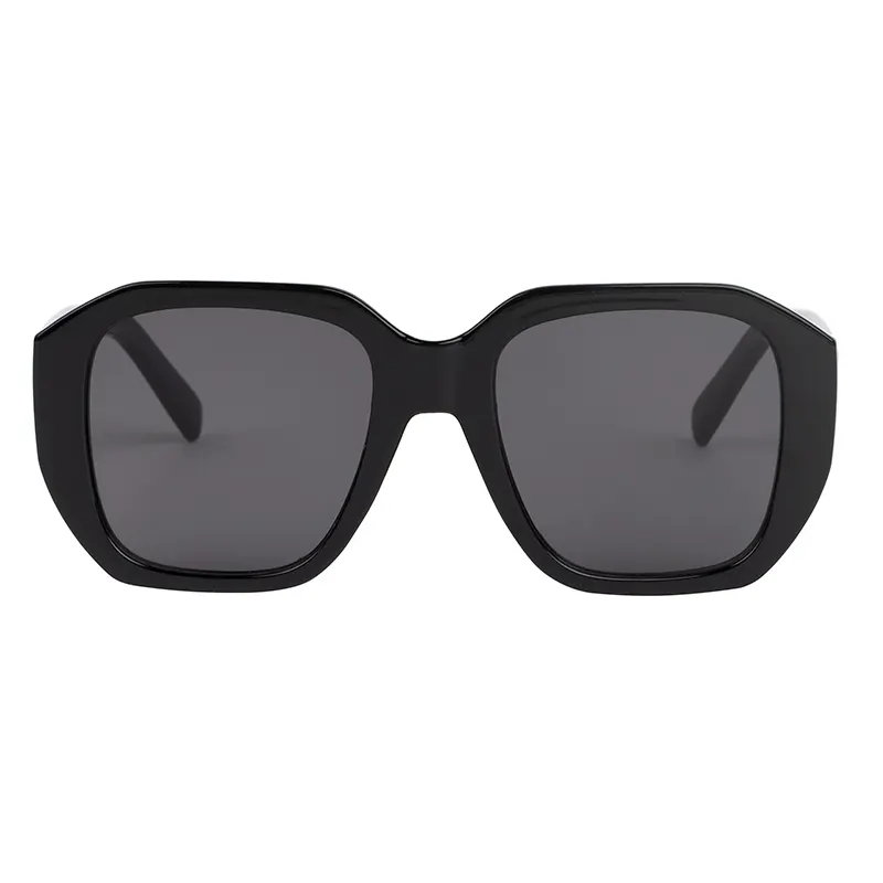Flache Kunststoff-Sonnenbrille