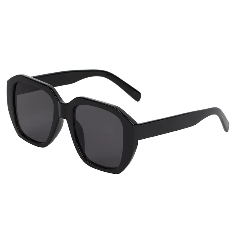 Flat Frame Bulk Plastic Sunglasses