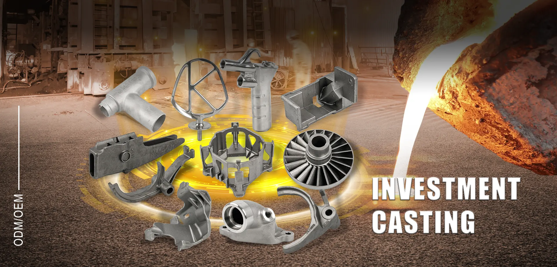 Kina Silica Sol Investment Casting Suppliers