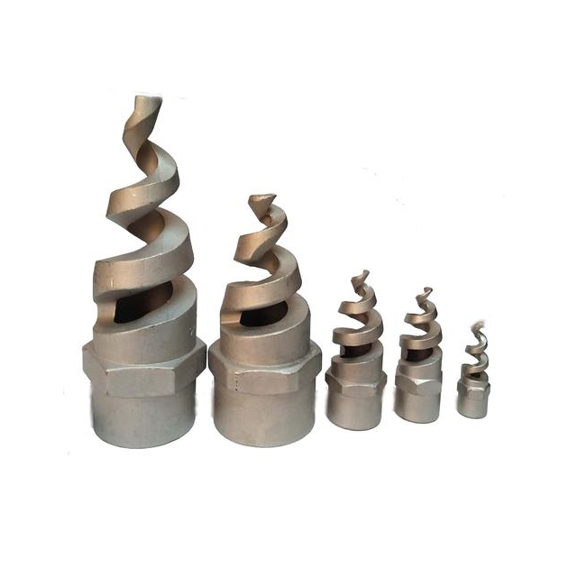 Stainless steel ရင်းနှီးမြုပ်နှံမှုပုံသွင်း Nozzle