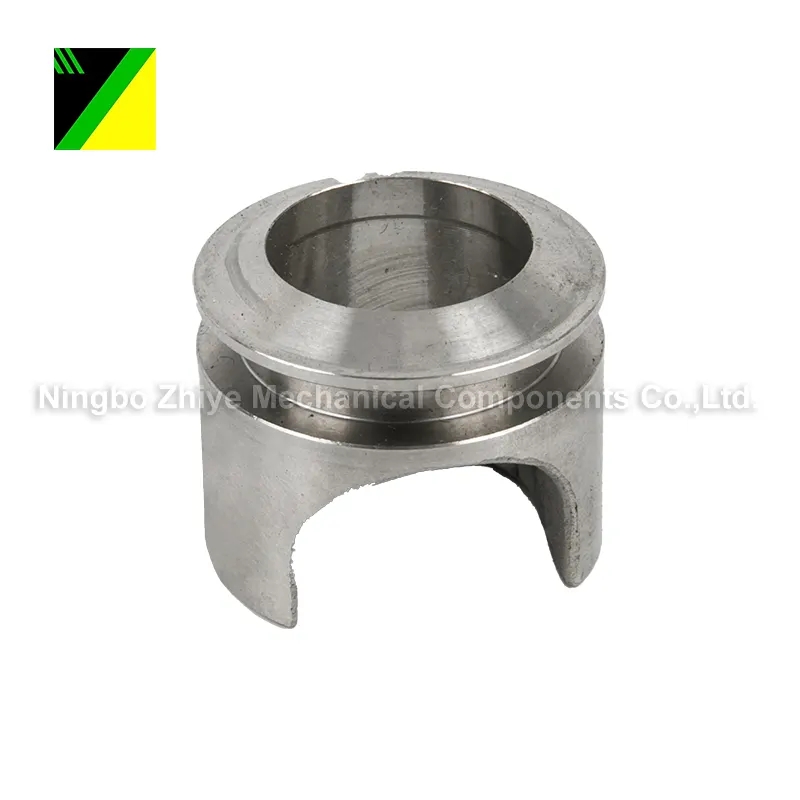 Why is investment casting preffered in stainless steel?