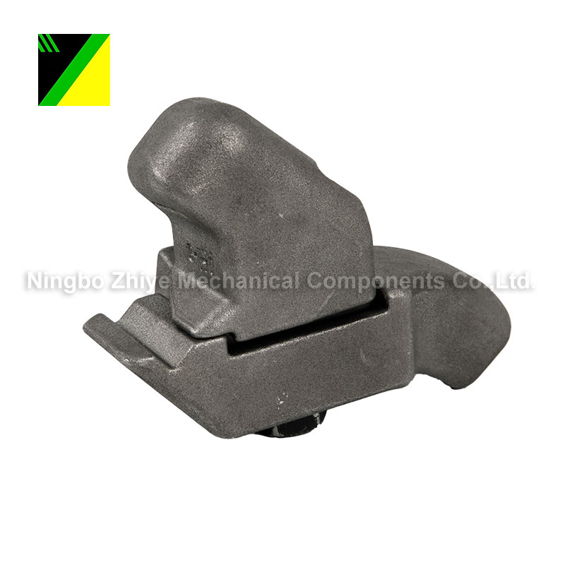 Alloy Steel Silica Sol ရင်းနှီးမြှုပ်နှံမှု Casting Axial Compression