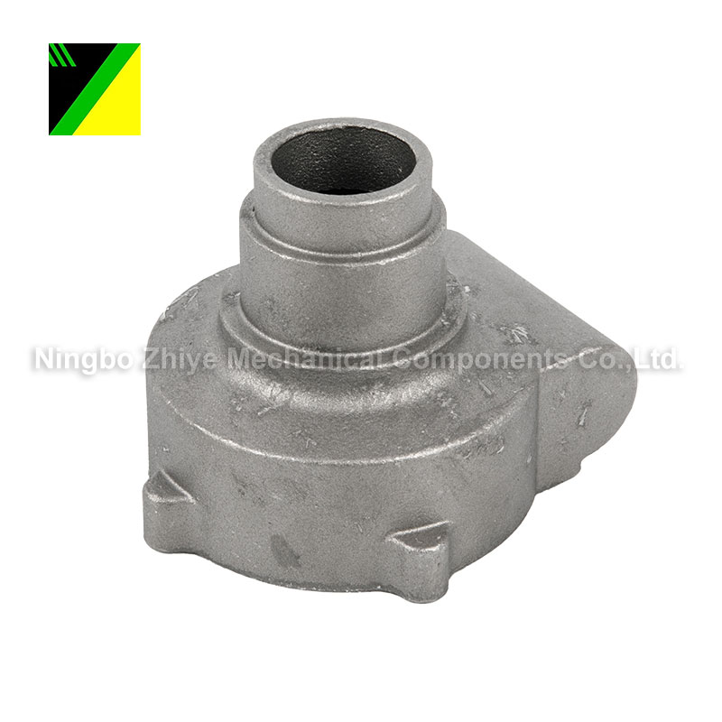 Hiiliteräs Silica Sol Investment Casting Bearing Mirror Base