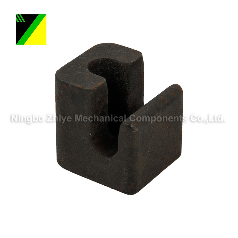 Carbon Steel Silica Sol ການລົງທືນ Casting Oil Sump Block