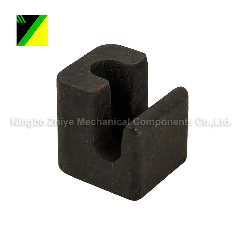 Carbon Steel Silica Sol Investment Casting Oil Sump Block