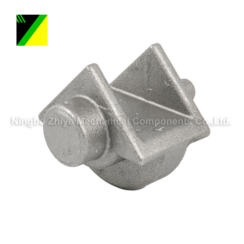 Carbon Steel Silica Sol Investment Casting Right Angle Prism Base