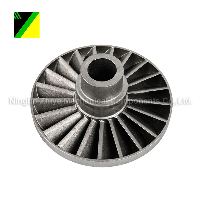 Cast Iron Silica Sol Investment Casting Rotor Wheel