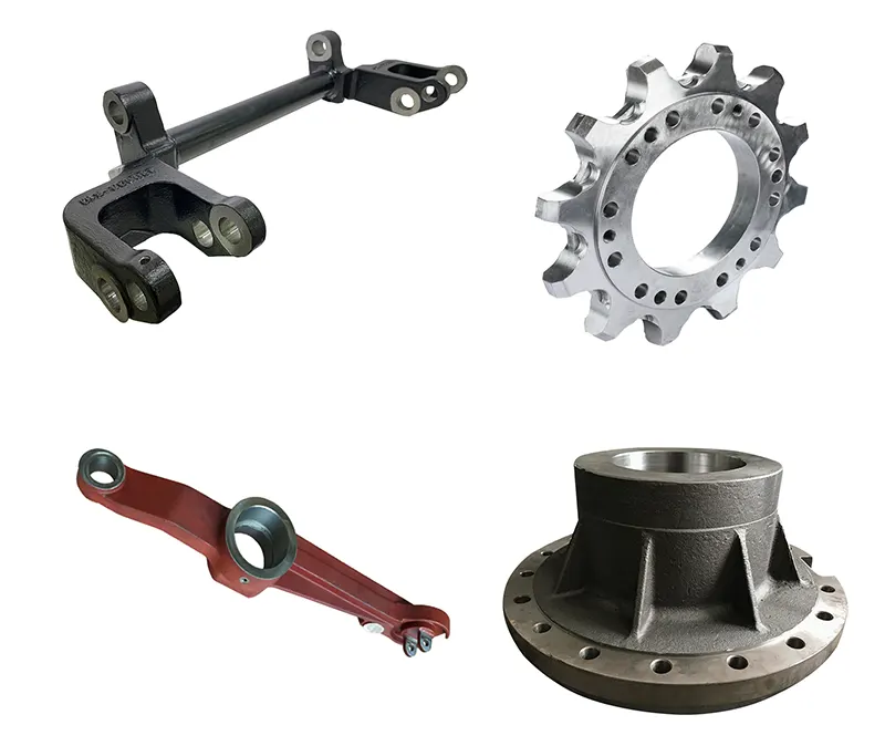 Water Glass Investment Casting in Mining Machinery