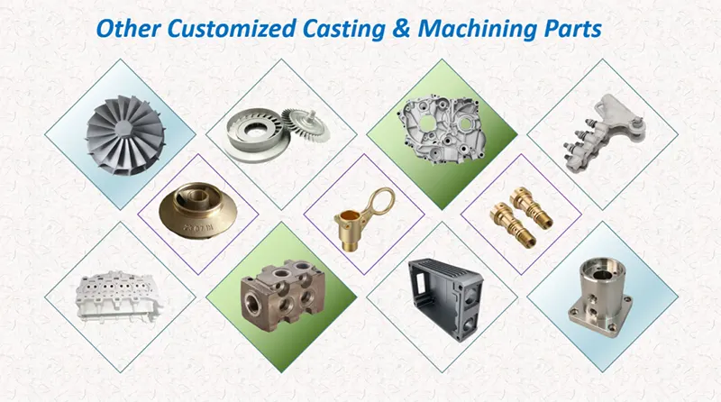 Higher Precision Carbon Steel Silica Sol Investment Casting