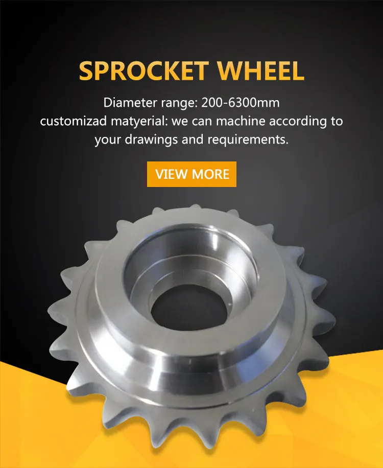 Water Glass Investment Casting for Sprocket Wheel