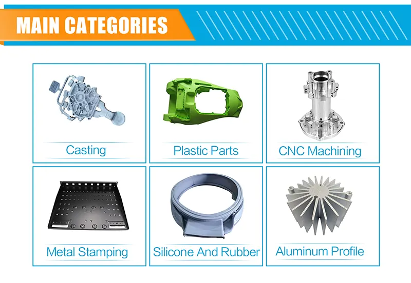 Alloy Steel Silica Sol Investment Casting