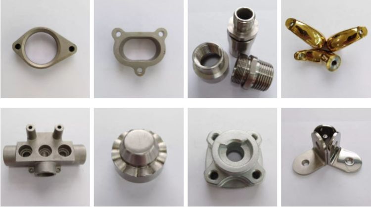 Stainless Steel Silica Sol Investment Casting for Tubular Joint