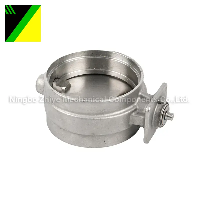 stainless steel silica sol investment casting