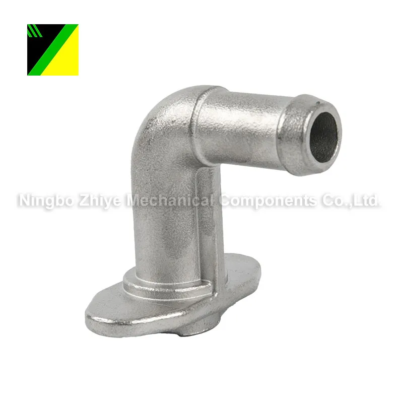 Stainless Steel Silica Sol Investment Casting Bending Tube Water Mouth