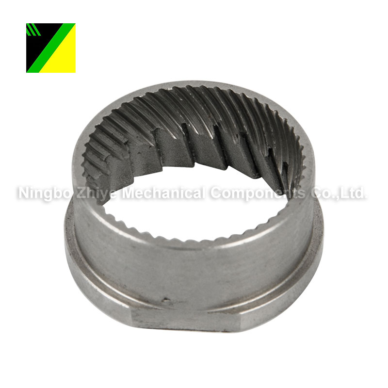 Stainless Steel Silica Sol Investment Casting Blade Case