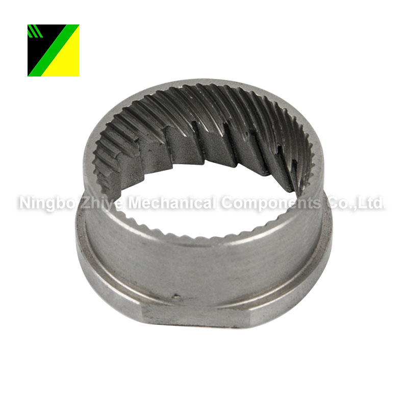 Stainless Steel Silica Sol Investment Casting Blade Cover