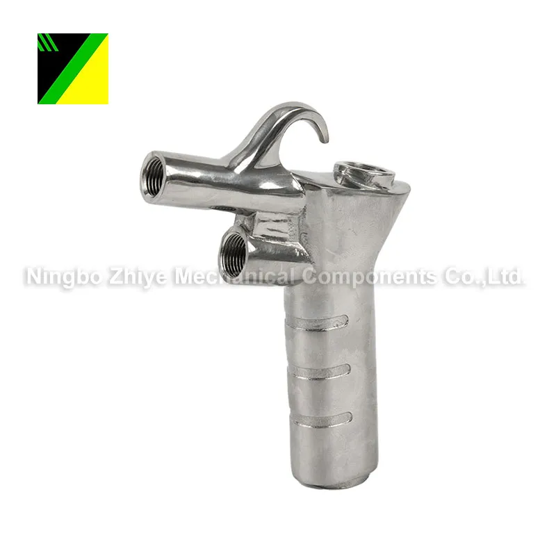 Stainless Steel Silica Sol Investment Casting Gun Head