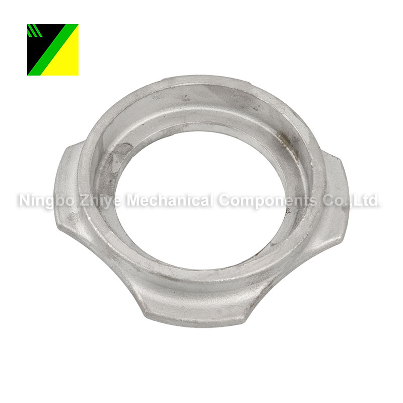 Stainless Steel Silica Sol ရင်းနှီးမြုပ်နှံမှု Casting Handwheel