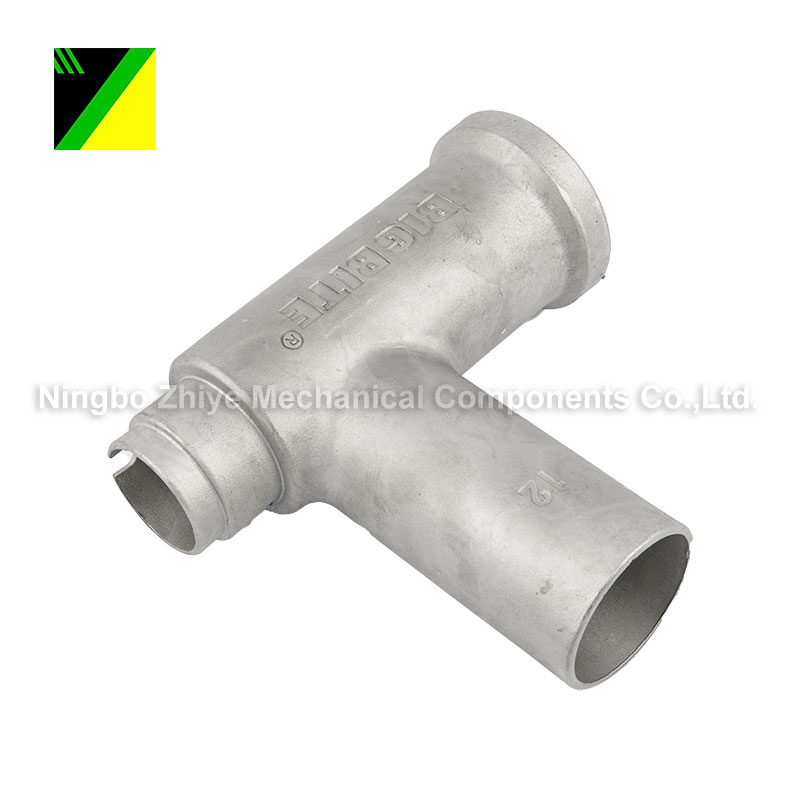 Stainless Steel Silica Sol Investment Casting Meat Chopper Head