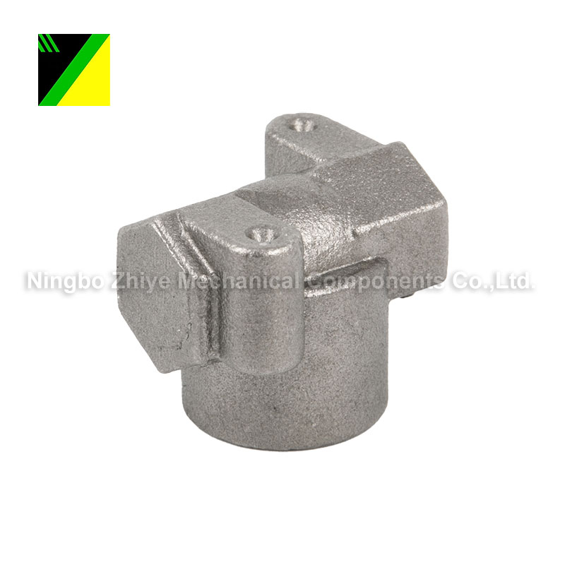 Stainless Steel Silica Sol Investment Casting Tee Coupling