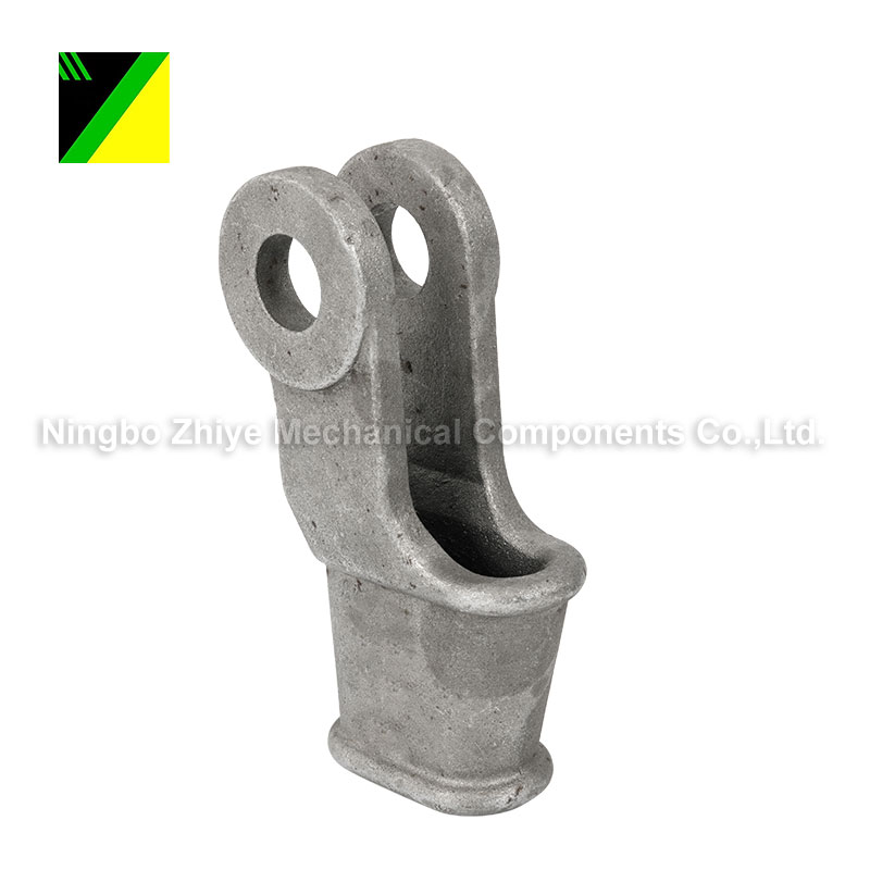Water Glass Investment Casting for Auto Shackle