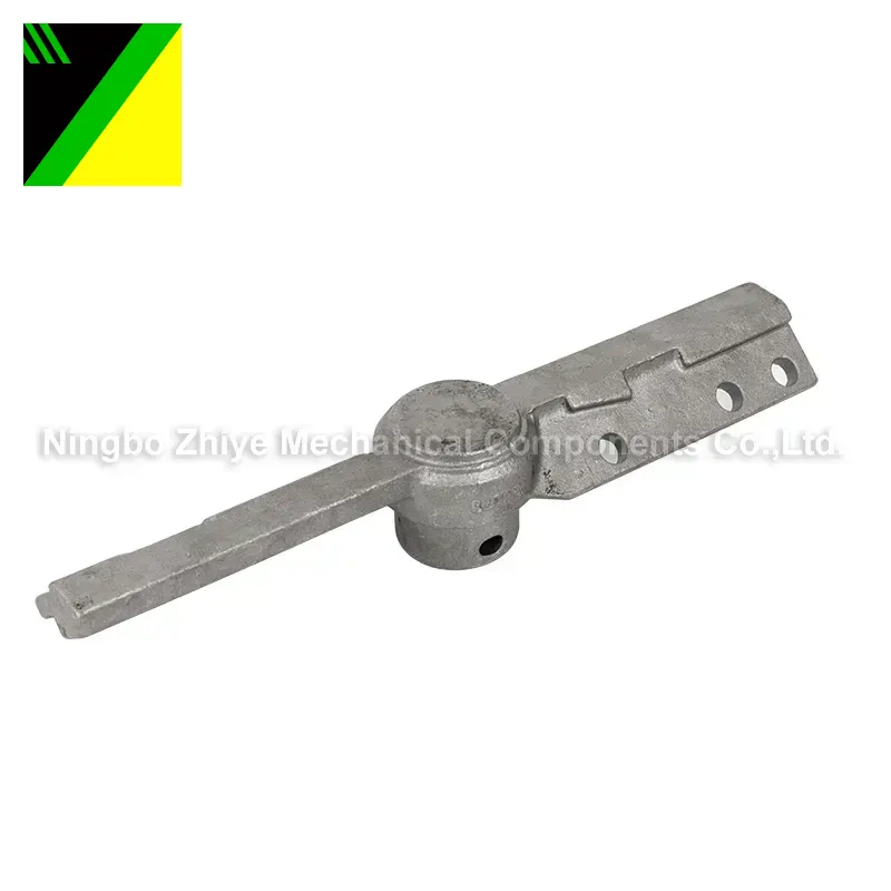 Water Glass Investment Casting for Bracket Assembly