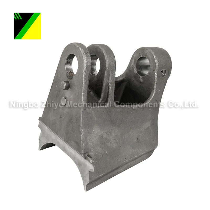 Water Glass Investment Casting for Construction Bracket