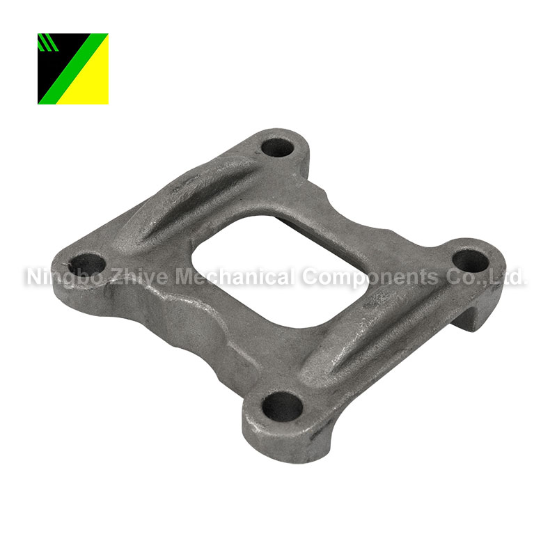 Water Glass Investment Casting for Steel Spring Plate