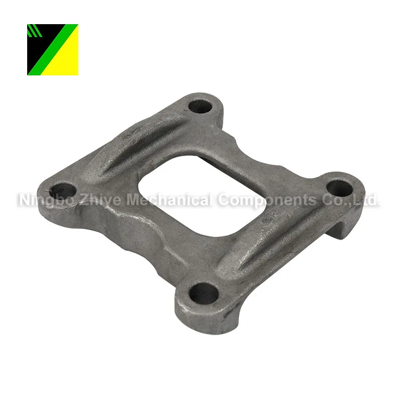 Water Glass Investment Casting for Steel Spring Plate