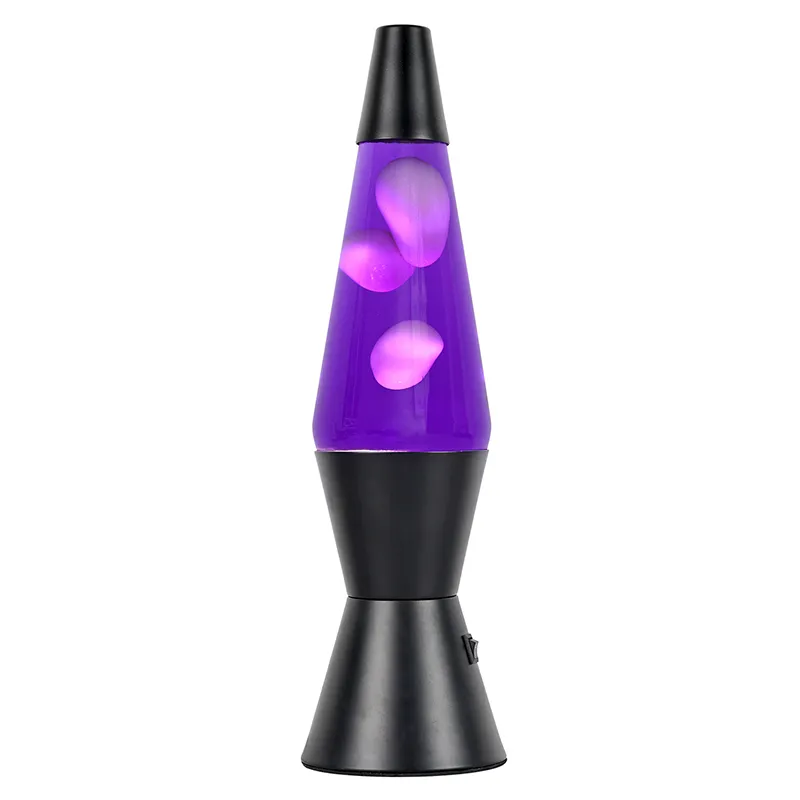 15 Inch Purple Lava Lamp with Low Pressure