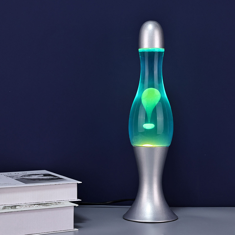 Curved Bottle Lava Lamp